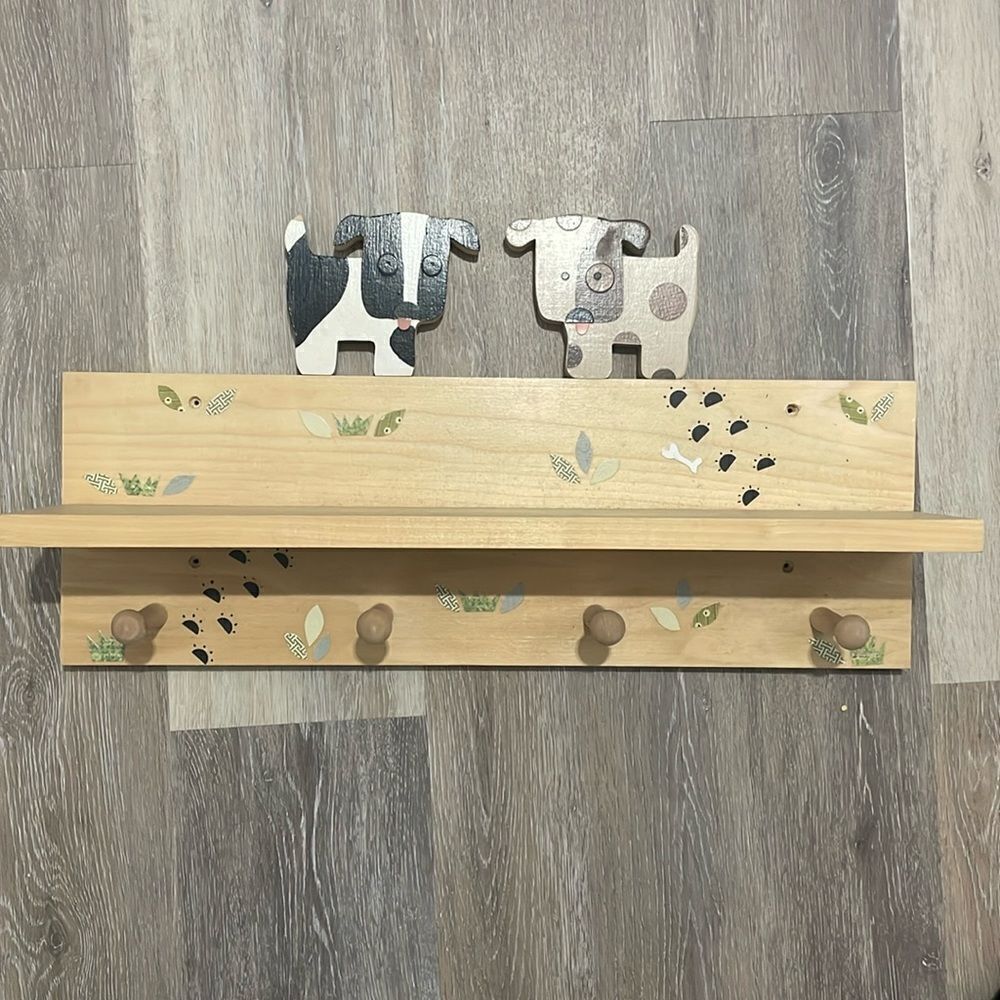 Wooden Shelf 